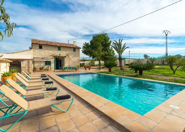 Casa de Férias Lalau By Aguilarent Ondara